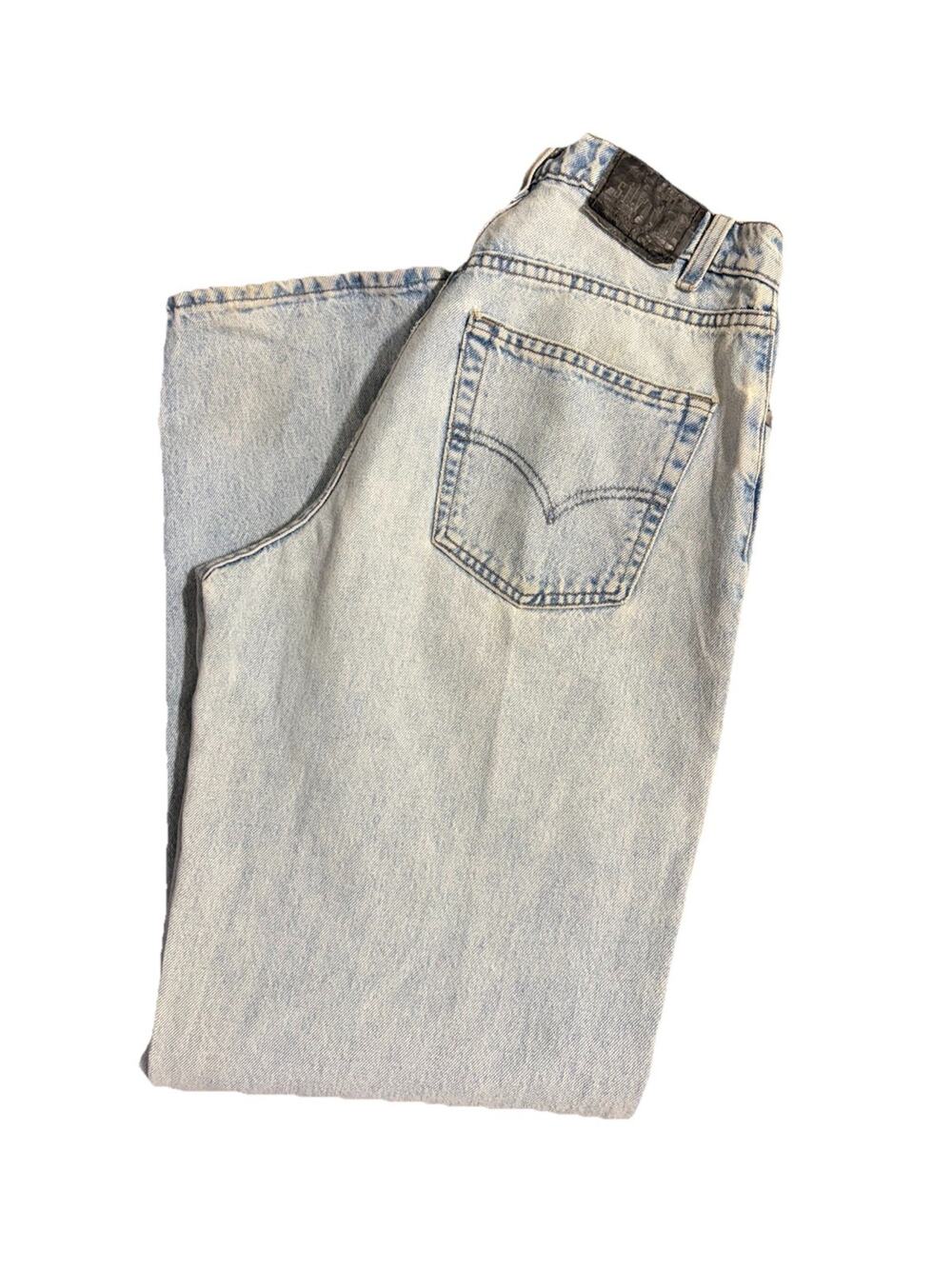 Vintage Levi’s Silvertab Loose Baggy Jeans Light Wash Size 32/33